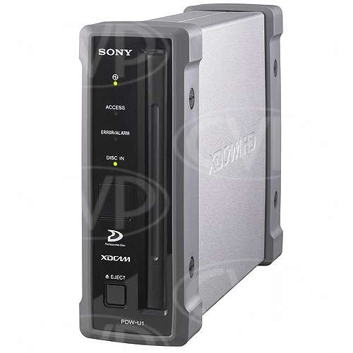 SONY XDCAM PDW-U1 DRIVER FOR WINDOWS XP